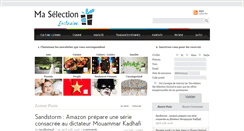 Desktop Screenshot of ma-selection-exclusive.com